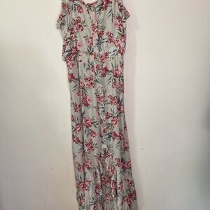 Angie hi-low salsa dress medium